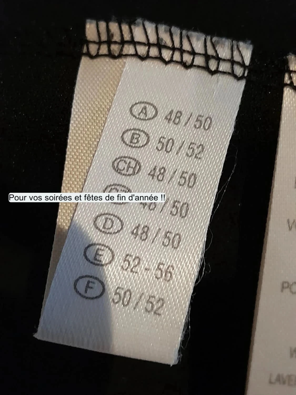 Vestido preto feminino, tamanho 50/52, Marca C&A – photo 7
